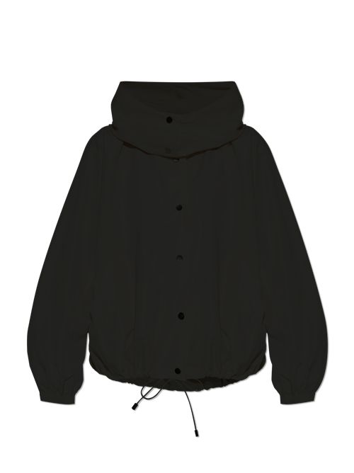 RÓHE cream Oversize-type jacket Róhe | 419-11-101001 BLACK